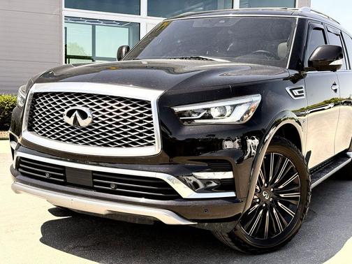 Mineral Black 2019 INFINITI QX80 Limited