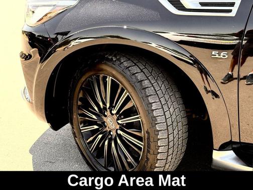Mineral Black 2019 INFINITI QX80 Limited
