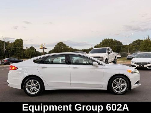 2018 Ford Fusion Hybrid SE