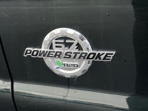 Green Gem Metallic 2013 Ford F-350 XL