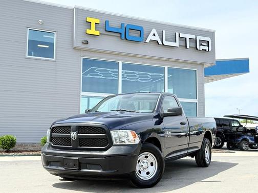True Blue Pearlcoat 2017 RAM 1500 Tradesman