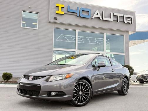 Polished Metal Metallic 2012 Honda Civic Si