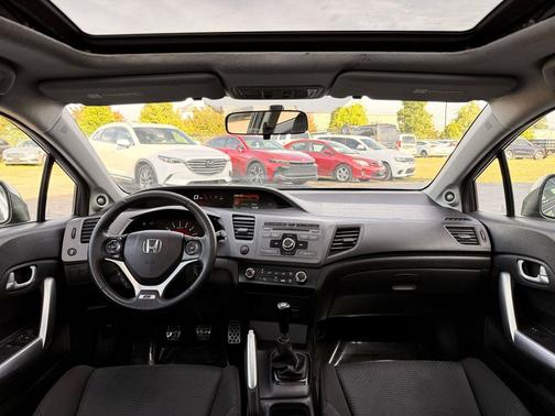 Polished Metal Metallic 2012 Honda Civic Si