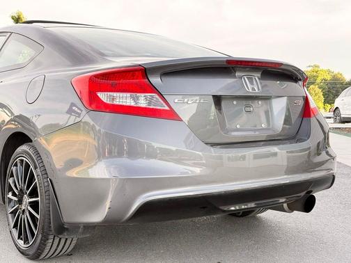 Polished Metal Metallic 2012 Honda Civic Si