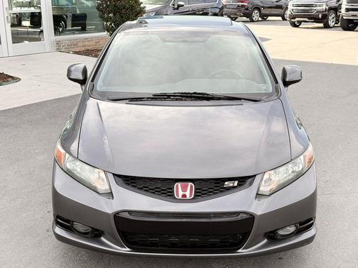 Polished Metal Metallic 2012 Honda Civic Si