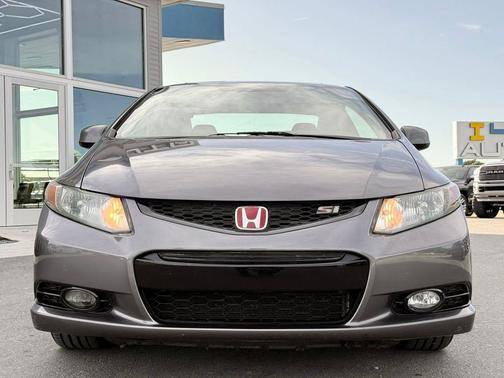 Polished Metal Metallic 2012 Honda Civic Si