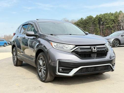 2021 Honda CR-V AWD EX