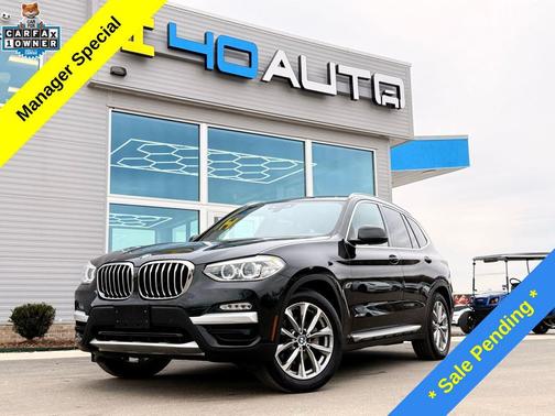 2018 BMW X3 xDrive30i
