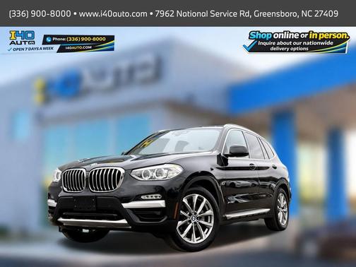 2018 BMW X3 xDrive30i
