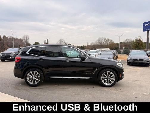 2018 BMW X3 xDrive30i