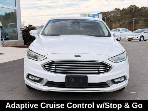 2017 Ford Fusion Hybrid SE