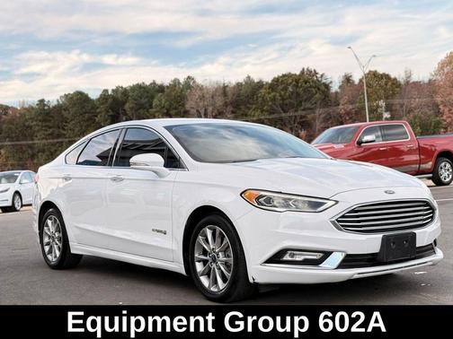 2017 Ford Fusion Hybrid SE