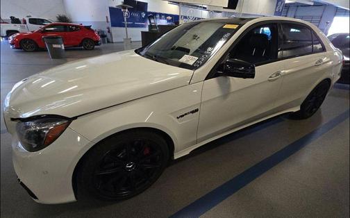 2016 Mercedes-Benz AMG E S 4MATIC