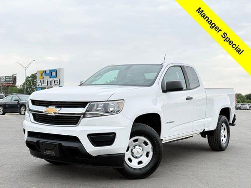 Summit White 2017 Chevrolet Colorado WT
