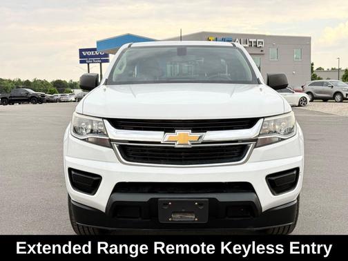 Summit White 2017 Chevrolet Colorado WT