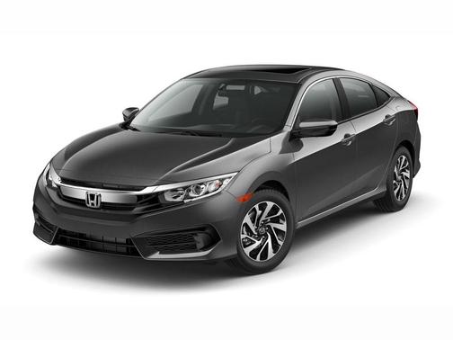 Crystal Black Pearl 2016 Honda Civic EX