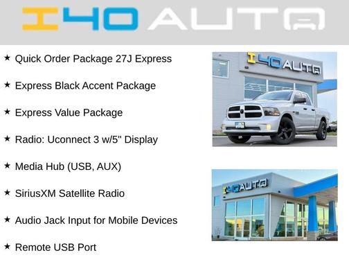 2019 RAM 1500 Express