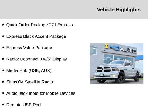 2019 RAM 1500 Express