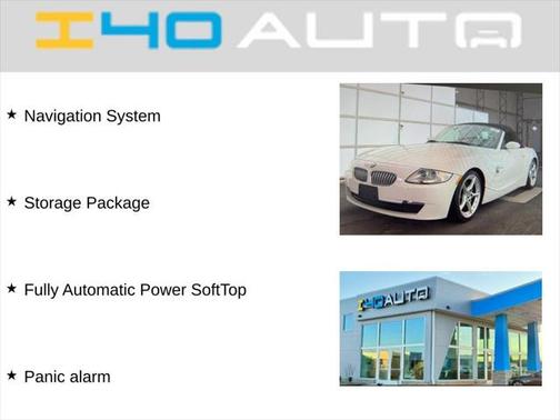 2008 BMW Z4 3.0si Roadster