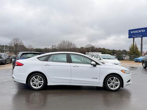 2018 Ford Fusion Hybrid S