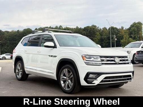 2018 Volkswagen Atlas 3.6L SEL