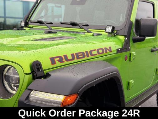 2019 Jeep Wrangler Unlimited Rubicon