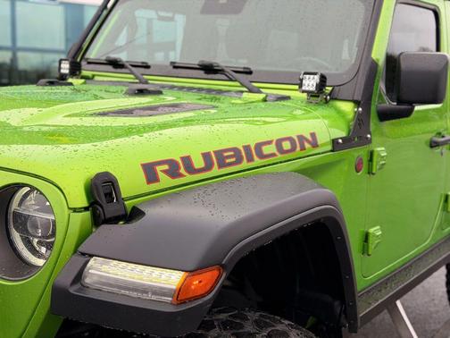 2019 Jeep Wrangler Unlimited Rubicon