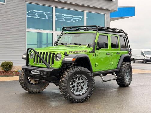 2019 Jeep Wrangler Unlimited Rubicon