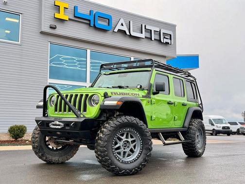 2019 Jeep Wrangler Unlimited Rubicon