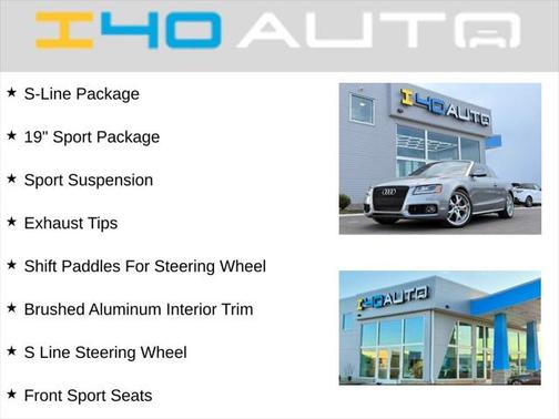 2010 Audi A5 2.0T Prestige