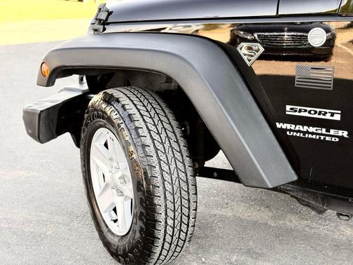 2015 Jeep Wrangler Unlimited Sport