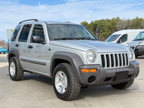 2004 Jeep Liberty Sport