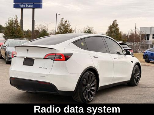 2021 Tesla Model Y Performance Dual Motor All-Wheel Drive