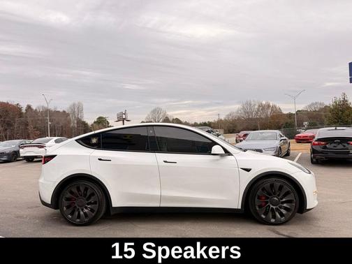 2021 Tesla Model Y Performance Dual Motor All-Wheel Drive