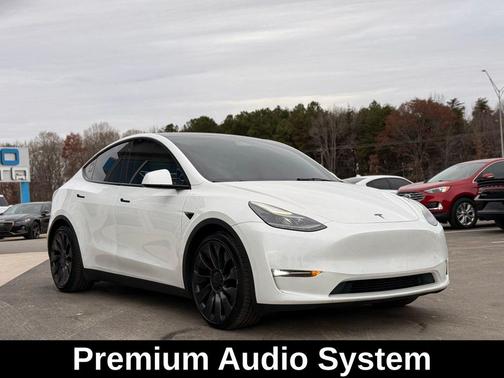 2021 Tesla Model Y Performance Dual Motor All-Wheel Drive