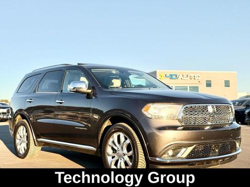 2018 Dodge Durango Citadel