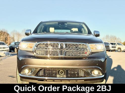 2018 Dodge Durango Citadel