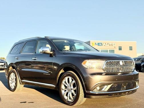 2018 Dodge Durango Citadel