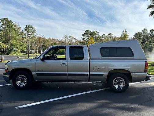 2002 Chevrolet Silverado 1500 LS Extended Cab