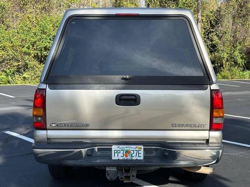 2002 Chevrolet Silverado 1500 LS Extended Cab
