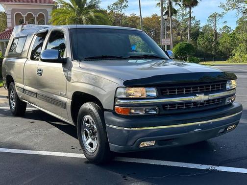 2002 Chevrolet Silverado 1500 LS Extended Cab