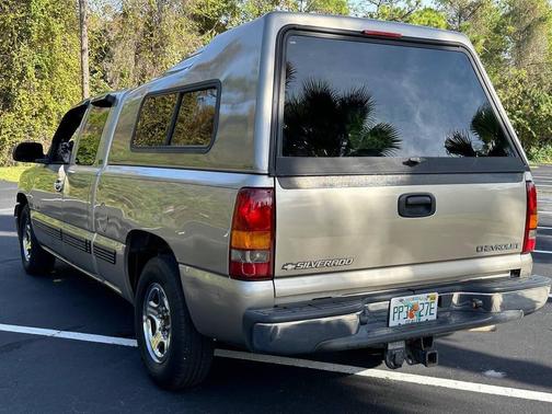 2002 Chevrolet Silverado 1500 LS Extended Cab
