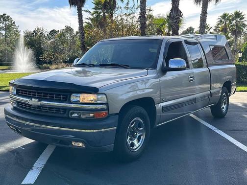 2002 Chevrolet Silverado 1500 LS Extended Cab