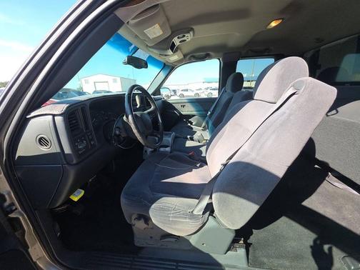 2002 Chevrolet Silverado 1500 LS Extended Cab