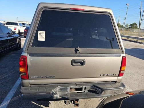 2002 Chevrolet Silverado 1500 LS Extended Cab