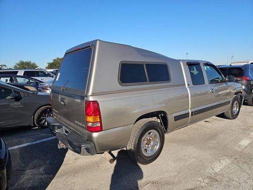 2002 Chevrolet Silverado 1500 LS Extended Cab