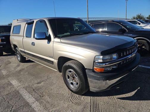 2002 Chevrolet Silverado 1500 LS Extended Cab