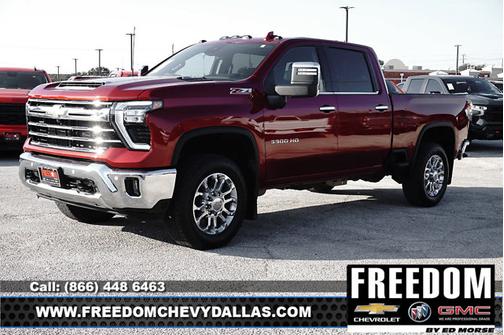 2024 Chevrolet Silverado 3500 LTZ