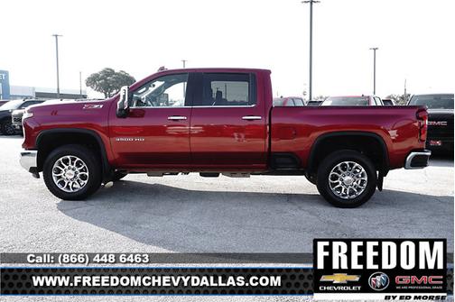 2024 Chevrolet Silverado 3500 LTZ