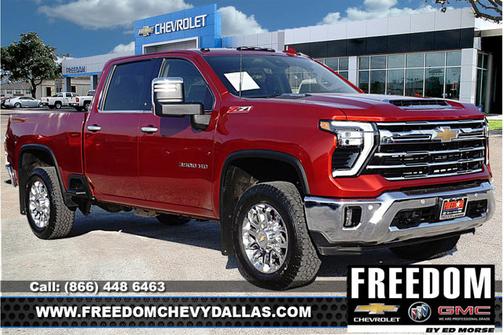 2024 Chevrolet Silverado 3500 LTZ